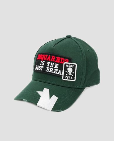  DSQUARED2 - Nón bóng chày thời trang Best Break 