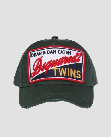  DSQUARED2 - Nón bóng chày thời trang Born In Canada 