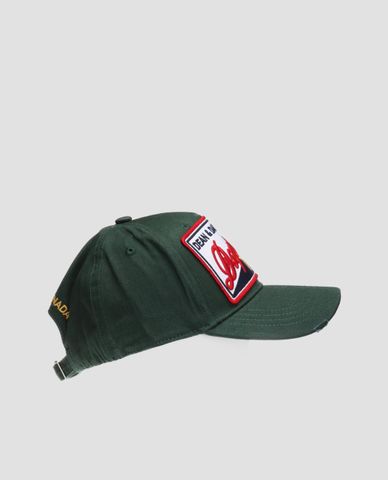  DSQUARED2 - Nón bóng chày thời trang Born In Canada 