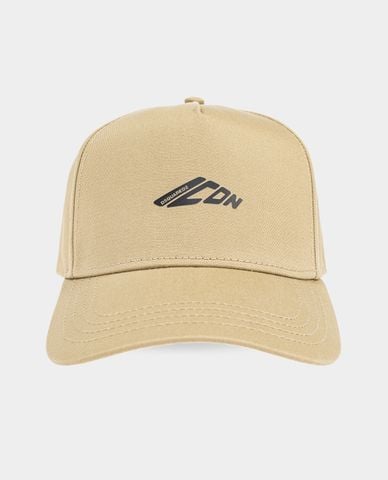  DSQUARED2 - Nón bóng chày nam in logo thời trang 