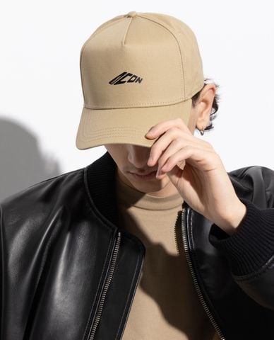  DSQUARED2 - Nón bóng chày nam in logo thời trang 