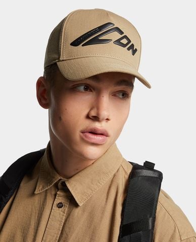  DSQUARED2 - Nón bóng chày nam in logo Ripstop 