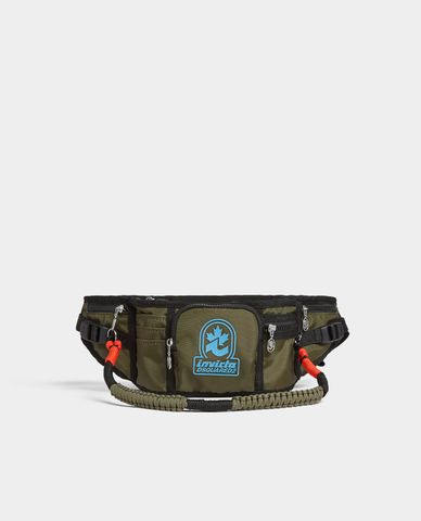  DSQUARED2 - Túi bao tử nam khóa zip Invicta 