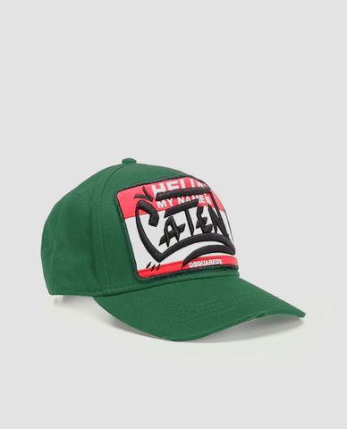  DSQUARED2 - Nón nam bóng chày Caten 