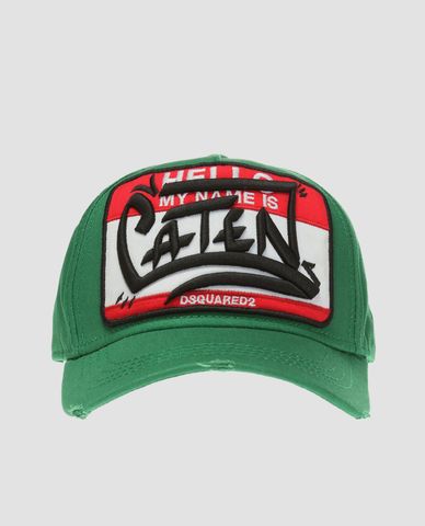  DSQUARED2 - Nón nam bóng chày Caten 