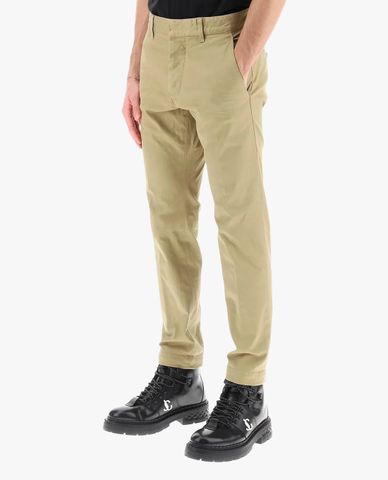  DSQUARED2 - Quần nam phom ôm phối túi thời trang 