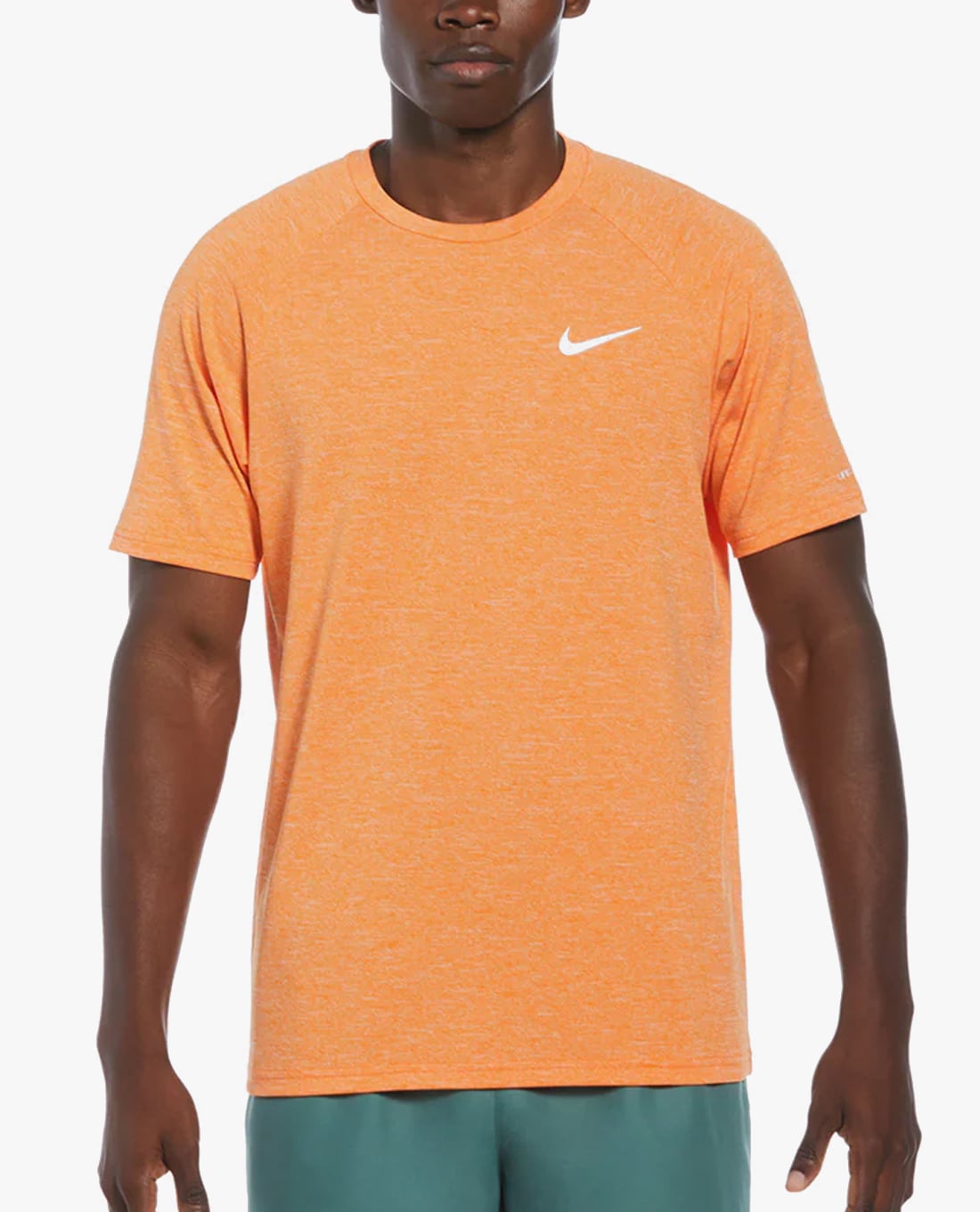 NIKE SWIM - Áo bơi nam cổ tròn tay ngắn Hydroguard