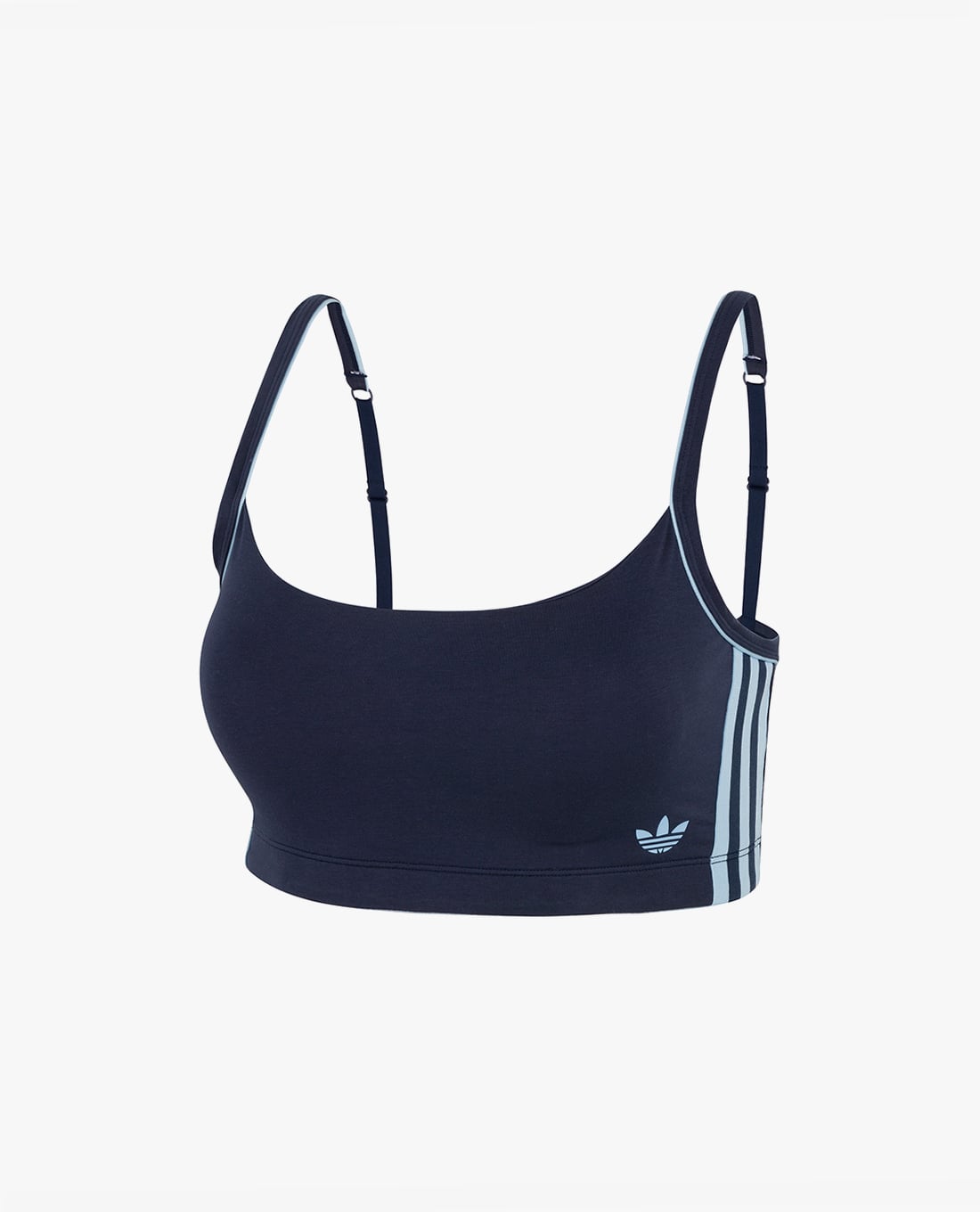 ADIDAS - Áo bra nữ phối logo Adicolor Comfort Flex Cotton Scoop