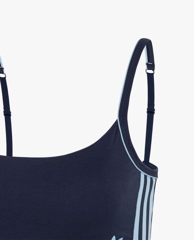  ADIDAS - Áo bra nữ phối logo Adicolor Comfort Flex Cotton Scoop 