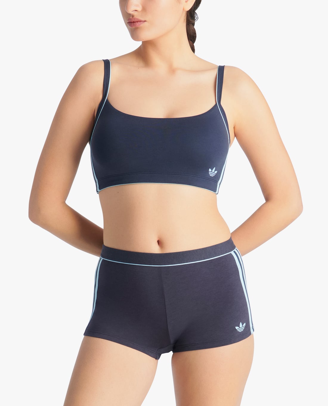 ADIDAS - Quần lót thể thao nữ phối logo