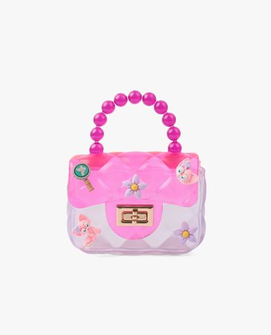  CECI - Túi xách bé gái nắp gập chữ nhật dễ thương 