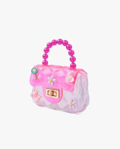  CECI - Túi xách bé gái nắp gập chữ nhật dễ thương 