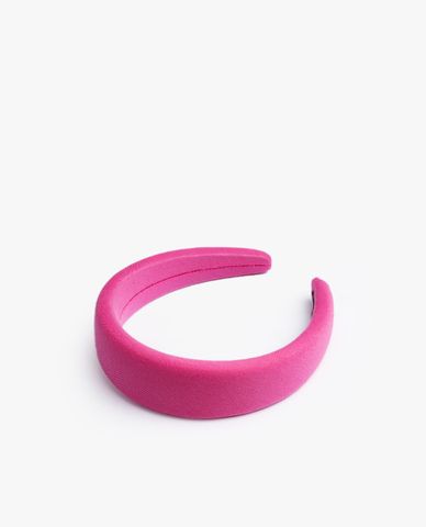  CECI - Băng đô cài tóc nữ bản lớn bọc vải thời trang 