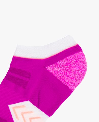  SKECHERS - Pack 3 đôi vớ nữ cổ thấp Extended Terry 