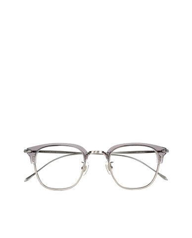  MUJOSH - Gọng kính vuông tròn nửa khung 