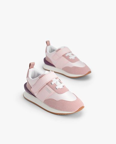  PEDRO - Giày thể thao trẻ em phối quai dán Velcro 