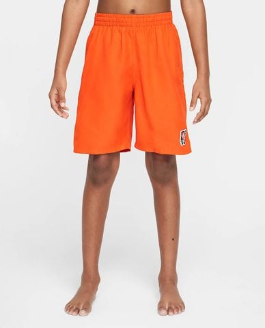  NIKE SWIM - Quần bơi bé trai lưng thun 7" Volley 