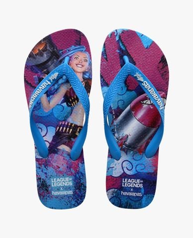  HAVAIANAS - Dép kẹp unisex Top League Of Legends 