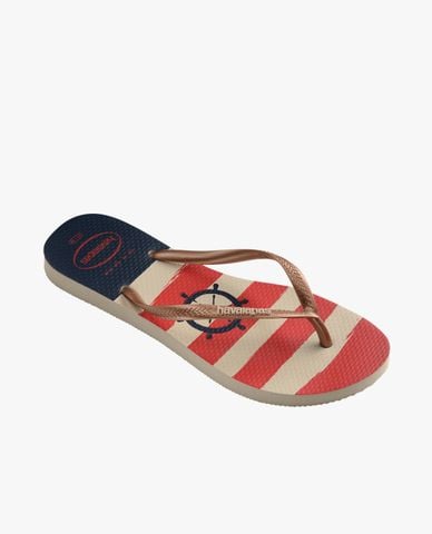  HAVAIANAS - Dép kẹp nữ Slim Nautical 