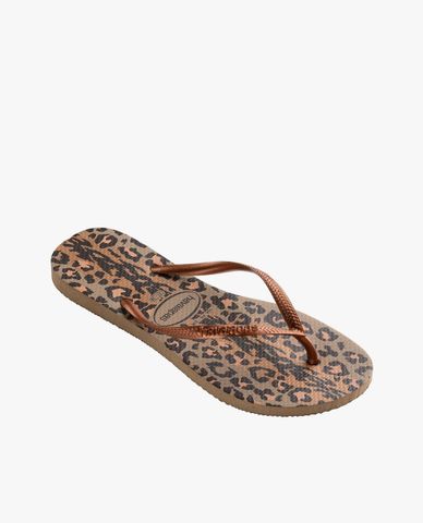  HAVAIANAS - Dép kẹp nữ Slim Animals 