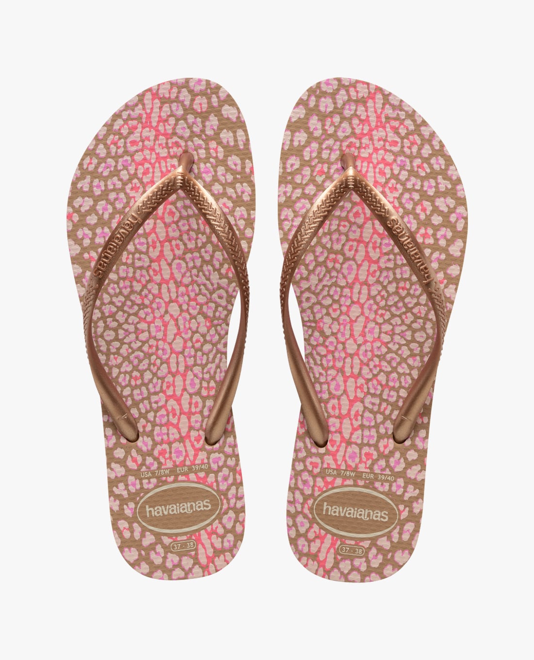 HAVAIANAS - Dép kẹp nữ Slim Animals