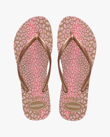  HAVAIANAS - Dép kẹp nữ Slim Animals 