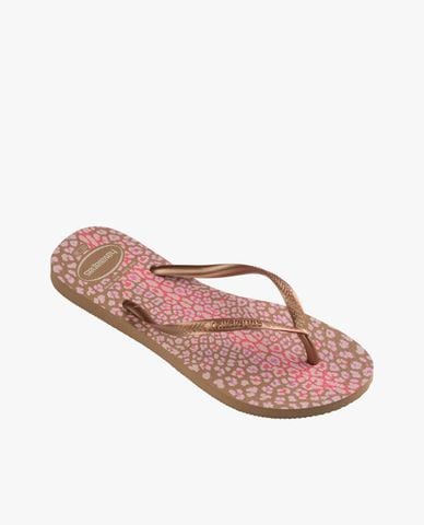  HAVAIANAS - Dép kẹp nữ Slim Animals 