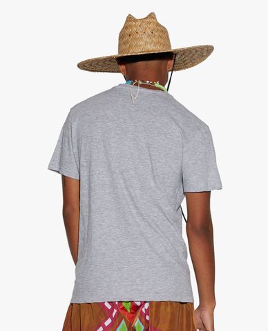  DSQUARED2 - Áo thun nam ngắn tay cổ tròn Printed 