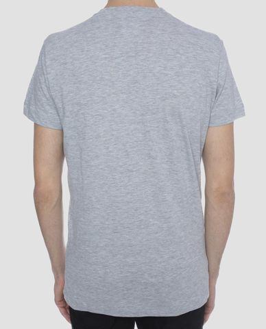  DSQUARED2 - Áo thun nam cổ tròn họa tiết chú chó 