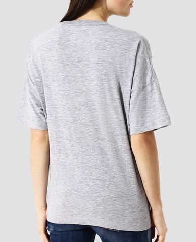  DSQUARED2 - Áo thun nữ cổ tròn tay ngắn Dsquared2 Milano 