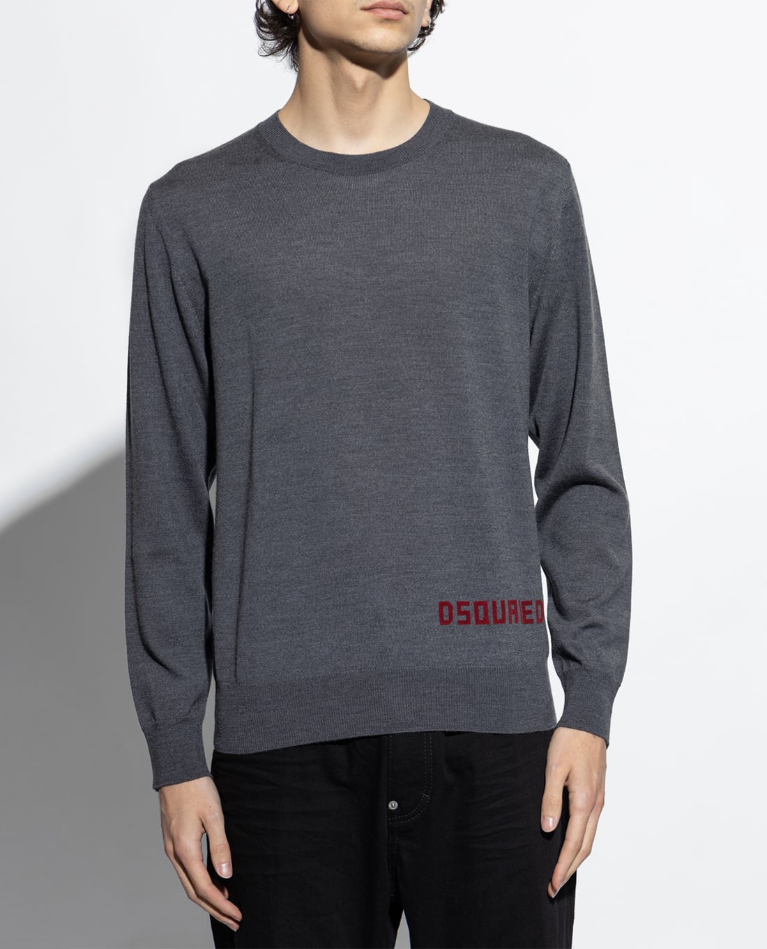 DSQUARED2 - Áo sweatshirt nam cổ tròn thời trang