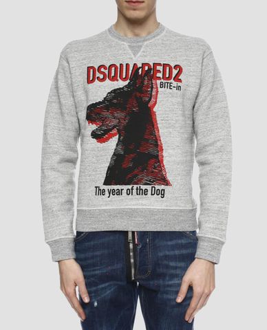  DSQUARED2 - Áo Sweatshirt The Year Of The Dog 