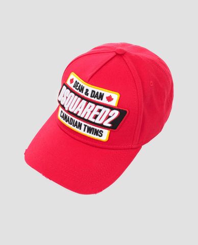  DSQUARED2 - Nón bóng chày Born In Canada 