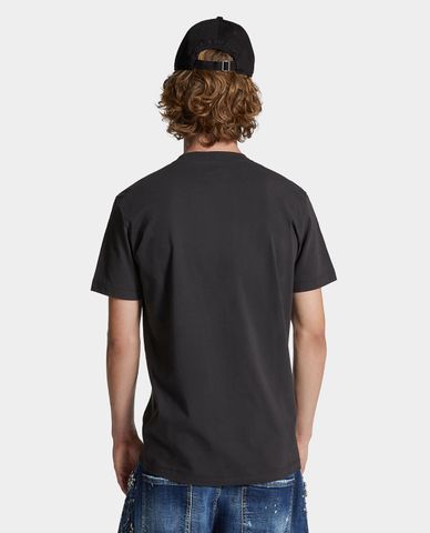  DSQUARED2 - Áo thun nam tay ngắn phối kim loại tinh tế 