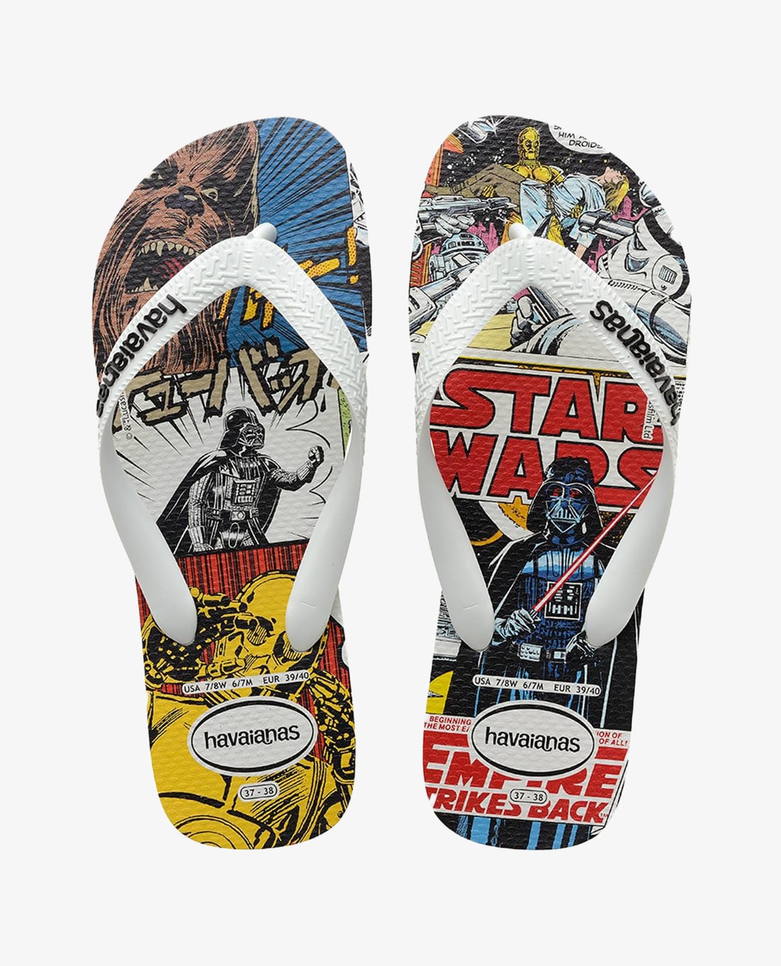HAVAIANAS - Dép kẹp nam Star Wars