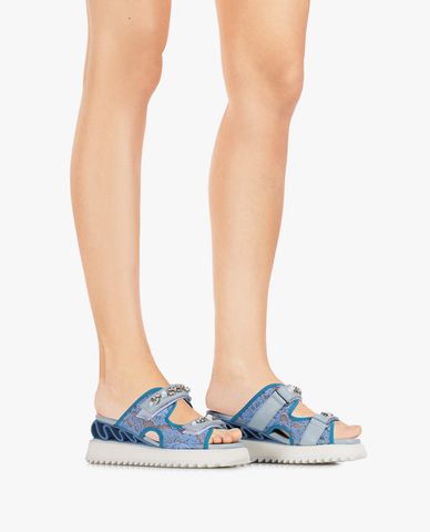  LE SILLA - Dép quai ngang nữ Sabot Yui 