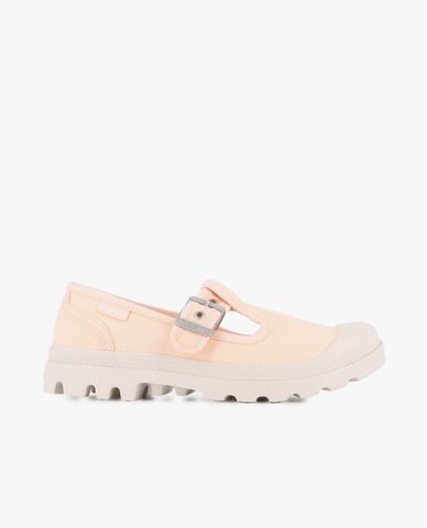  PALLADIUM - Giày lười nữ đế vừa Pampa Mary Jane Washed 