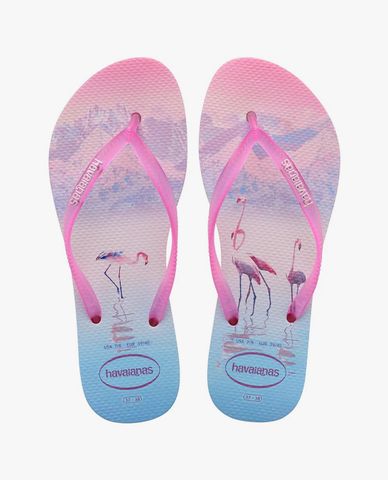  HAVAIANAS - Dép kẹp nữ Slim Paisage 