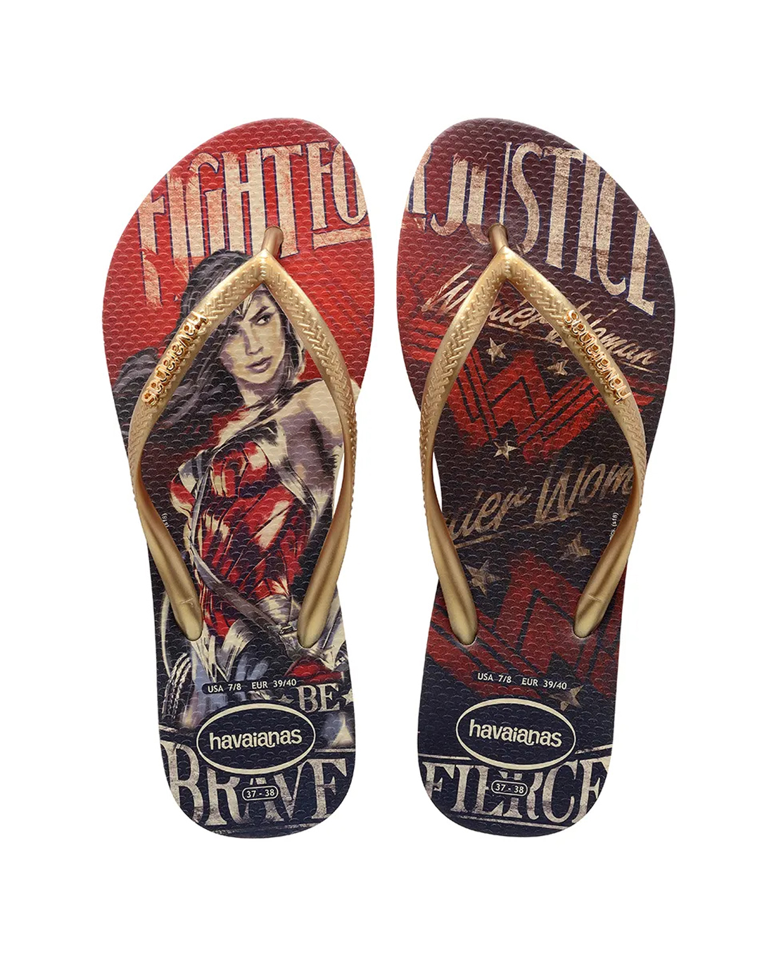 HAVAIANAS - Dép kẹp nữ Slim Heroinas