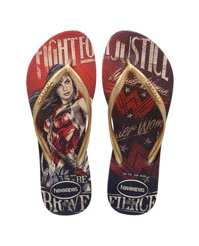  HAVAIANAS - Dép kẹp nữ Slim Heroinas 