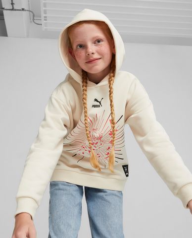  PUMA - Áo hoodie trẻ em thời trang 