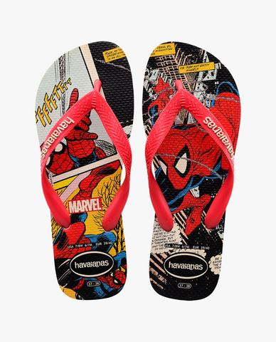  HAVAIANAS - Dép kẹp nam Top Marvel Classics 