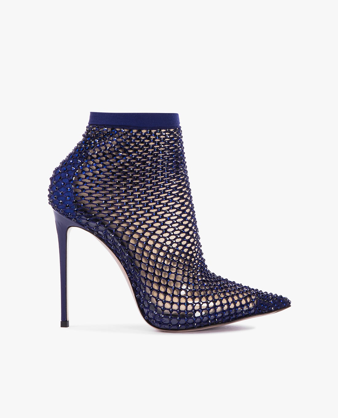 LE SILLA - Giày boots cao gót nữ mũi nhọn Stivaletto Gilda