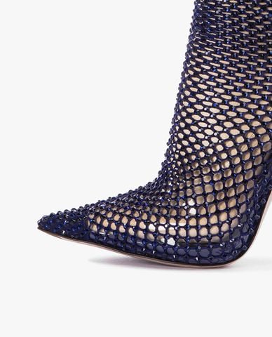  LE SILLA - Giày boots cao gót nữ mũi nhọn Stivaletto Gilda 