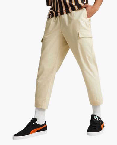  PUMA - Quần dài tập luyện nam lưng thun túi hộp Classics Woven 