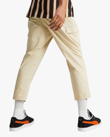  PUMA - Quần dài tập luyện nam lưng thun túi hộp Classics Woven 