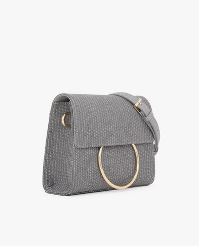  PEDRO - Túi đeo vai nữ Structured Flap 