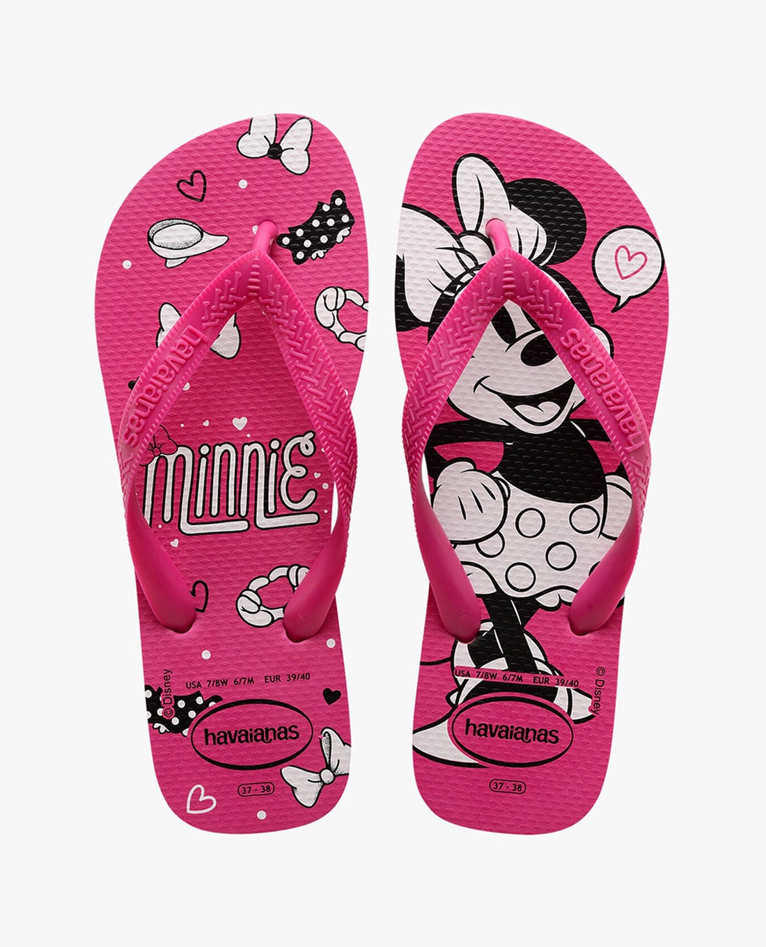 HAVAIANAS - Dép kẹp unisex Top Disney