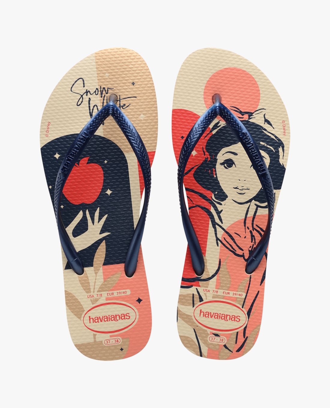 HAVAIANAS - Dép kẹp nữ Slim Princesas