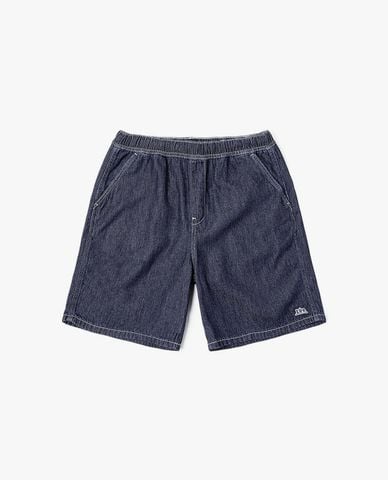 LEE - Quần short jeans nam ống rộng 908 